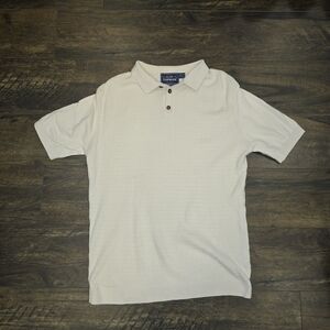 Topman Cream Polo Shirt for Men